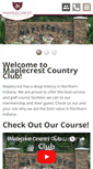 Mobile Screenshot of maplecrestcountryclub.org